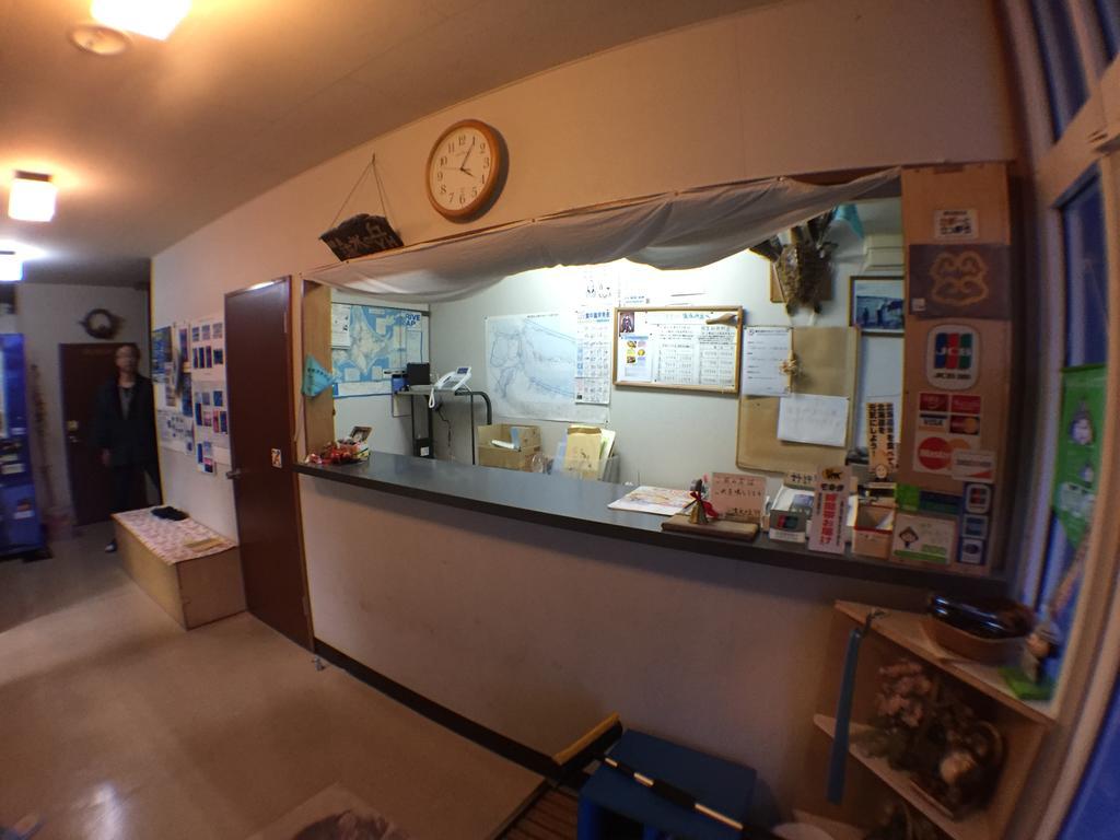 Abashiri Ryuhyou No Oka Guesthouse Esterno foto