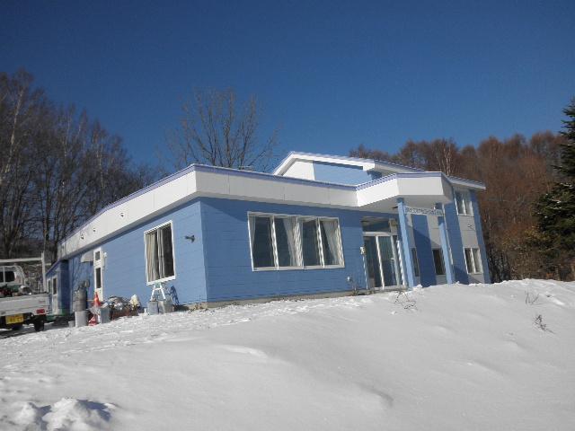 Abashiri Ryuhyou No Oka Guesthouse Esterno foto